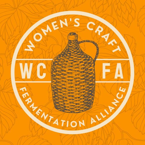 womens craft fermentation alliance logo